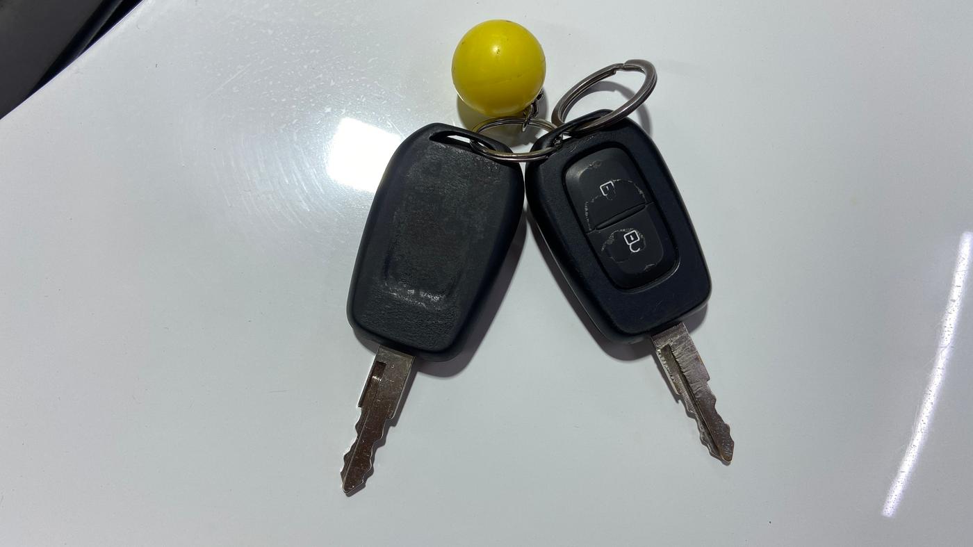 2023 Renault Kwid CLIMBER AMT 1.0, Petrol, Automatic, 15,568 km, Key Close Up