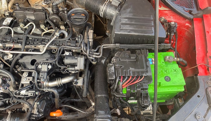 2013 Volkswagen Polo HIGHLINE DIESEL, Diesel, Manual, 1,47,745 km, Engine View - Left