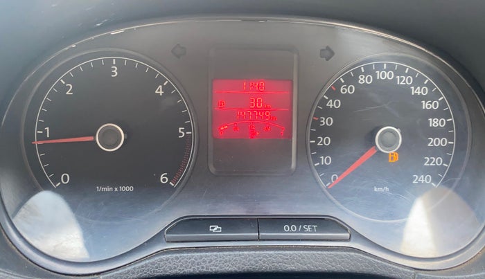 2013 Volkswagen Polo HIGHLINE DIESEL, Diesel, Manual, 1,47,745 km, Odometer Image