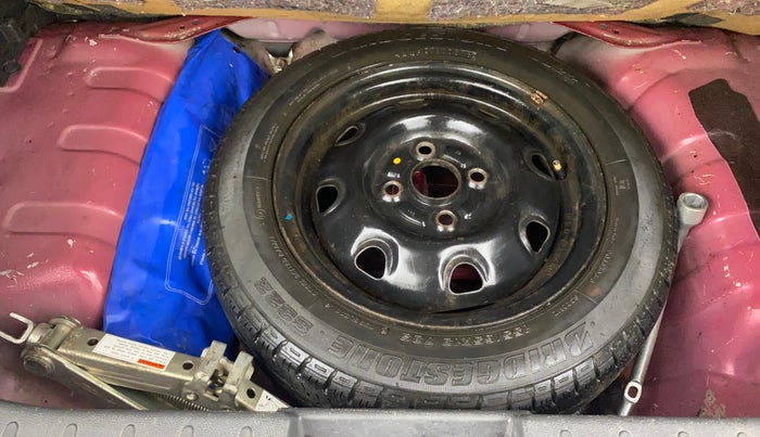 2016 Maruti Alto K10 VXI, Petrol, Manual, 46,869 km, Spare Tyre