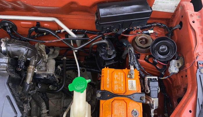 2016 Maruti Alto K10 VXI, Petrol, Manual, 46,869 km, Engine View - Left