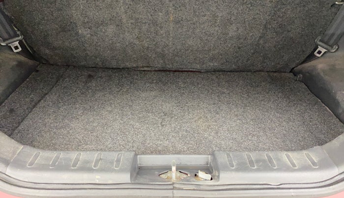 2016 Maruti Alto K10 VXI, Petrol, Manual, 46,869 km, Boot Inside