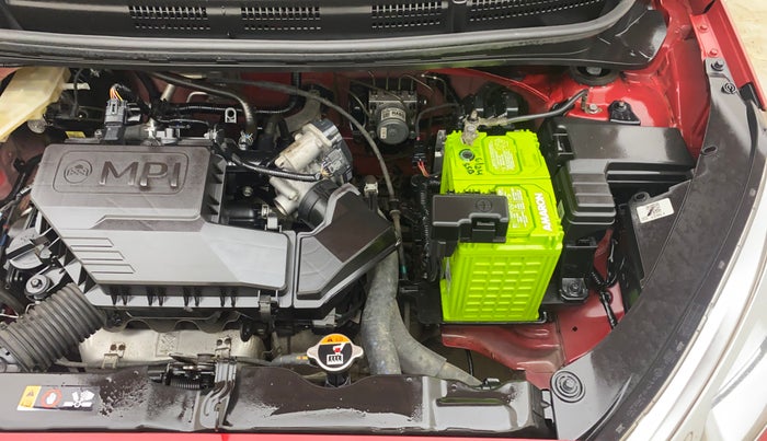 2020 Hyundai NEW SANTRO SPORTZ MT, Petrol, Manual, 34,041 km, Engine View - Left