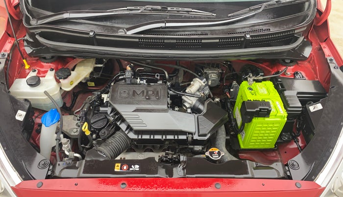 2020 Hyundai NEW SANTRO SPORTZ MT, Petrol, Manual, 34,041 km, Engine View