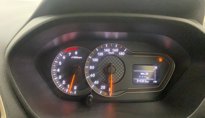 2020 Hyundai NEW SANTRO SPORTZ MT, Petrol, Manual, 34,041 km, Odometer Image
