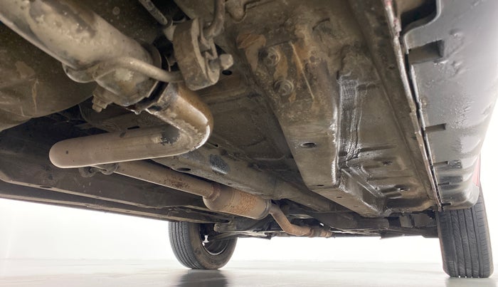2018 Tata NEXON XM 1.2, Petrol, Manual, 27,135 km, Right Side Underbody
