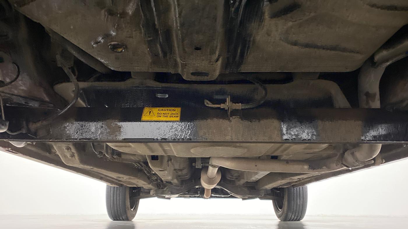 2018 Tata NEXON XM 1.2, Petrol, Manual, 27,135 km, Rear Underbody