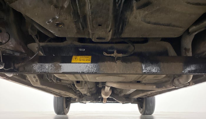2018 Tata NEXON XM 1.2, Petrol, Manual, 27,135 km, Rear Underbody
