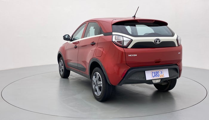 2018 Tata NEXON XM 1.2, Petrol, Manual, 27,135 km, Left Back Diagonal