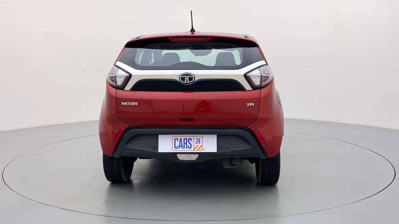 2018 Tata NEXON XM 1.2, Petrol, Manual, 27,135 km, Back/Rear