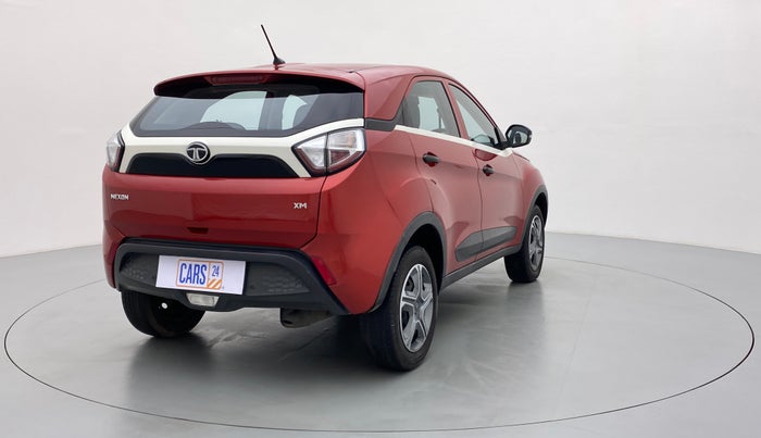 2018 Tata NEXON XM 1.2, Petrol, Manual, 27,135 km, Right Back Diagonal