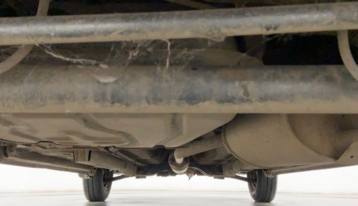2018 Maruti Wagon R 1.0 LXI CNG, CNG, Manual, 27,774 km, Rear Underbody