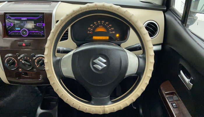 2018 Maruti Wagon R 1.0 LXI CNG, CNG, Manual, 27,774 km, Steering Wheel Close Up