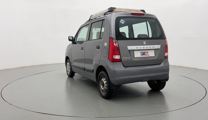 2018 Maruti Wagon R 1.0 LXI CNG, CNG, Manual, 27,774 km, Left Back Diagonal