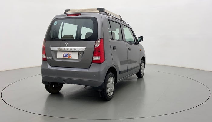 2018 Maruti Wagon R 1.0 LXI CNG, CNG, Manual, 27,774 km, Right Back Diagonal