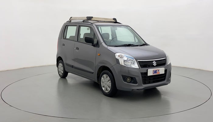 2018 Maruti Wagon R 1.0 LXI CNG, CNG, Manual, 27,774 km, Right Front Diagonal