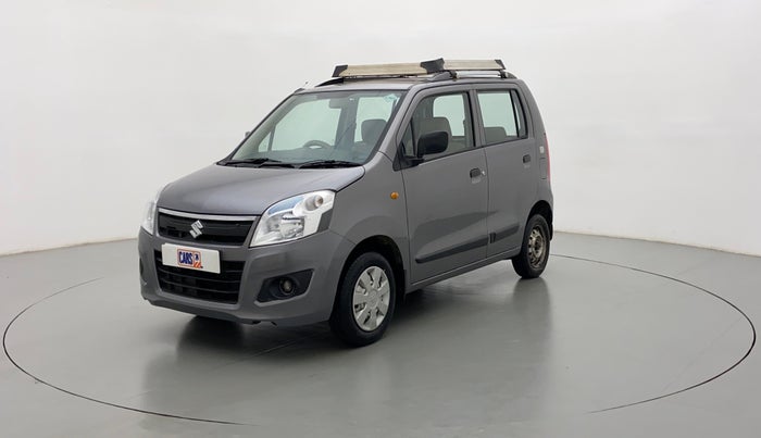 2018 Maruti Wagon R 1.0 LXI CNG, CNG, Manual, 27,774 km, Left Front Diagonal