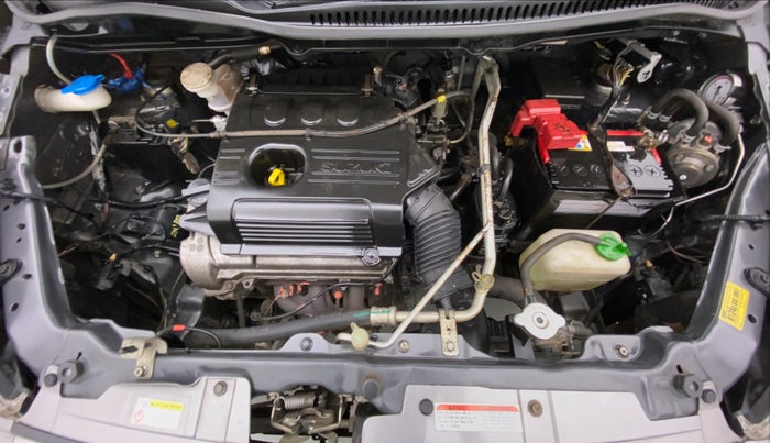2018 Maruti Wagon R 1.0 LXI CNG, CNG, Manual, 27,774 km, Open Bonet