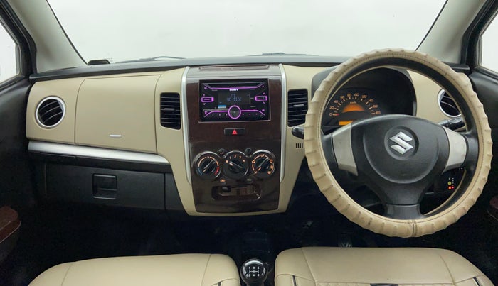 2018 Maruti Wagon R 1.0 LXI CNG, CNG, Manual, 27,774 km, Dashboard