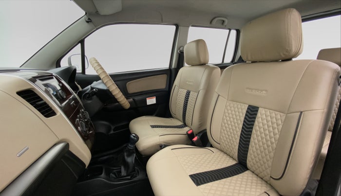 2018 Maruti Wagon R 1.0 LXI CNG, CNG, Manual, 27,774 km, Right Side Front Door Cabin