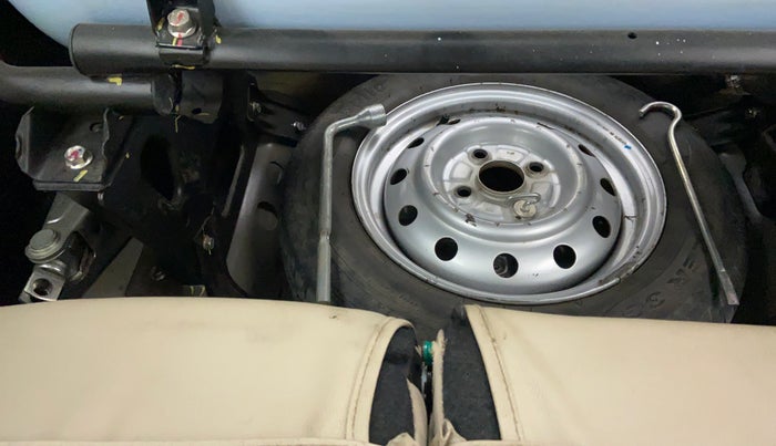 2018 Maruti Wagon R 1.0 LXI CNG, CNG, Manual, 27,774 km, Spare Tyre