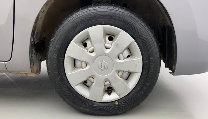 2018 Maruti Wagon R 1.0 LXI CNG, CNG, Manual, 27,774 km, Right Front Wheel