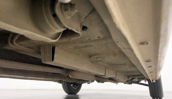 2018 Maruti Wagon R 1.0 LXI CNG, CNG, Manual, 27,774 km, Right Side Underbody