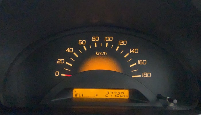 2018 Maruti Wagon R 1.0 LXI CNG, CNG, Manual, 27,774 km, Odometer Image