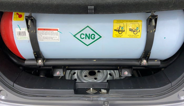 2018 Maruti Wagon R 1.0 LXI CNG, CNG, Manual, 27,774 km, Boot Inside