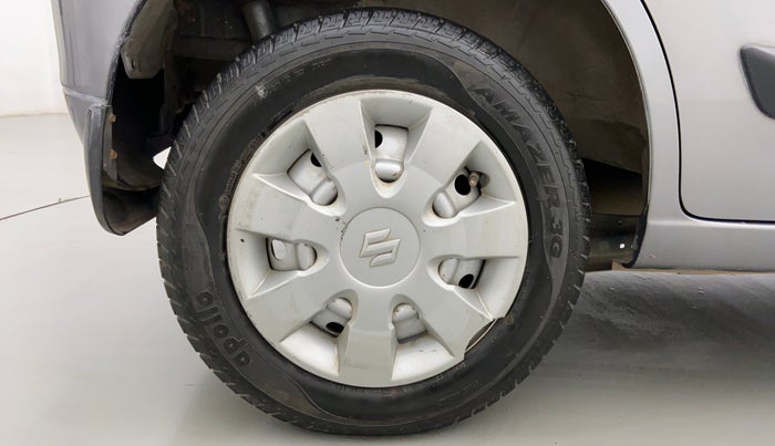 2018 Maruti Wagon R 1.0 LXI CNG, CNG, Manual, 27,774 km, Right Rear Wheel