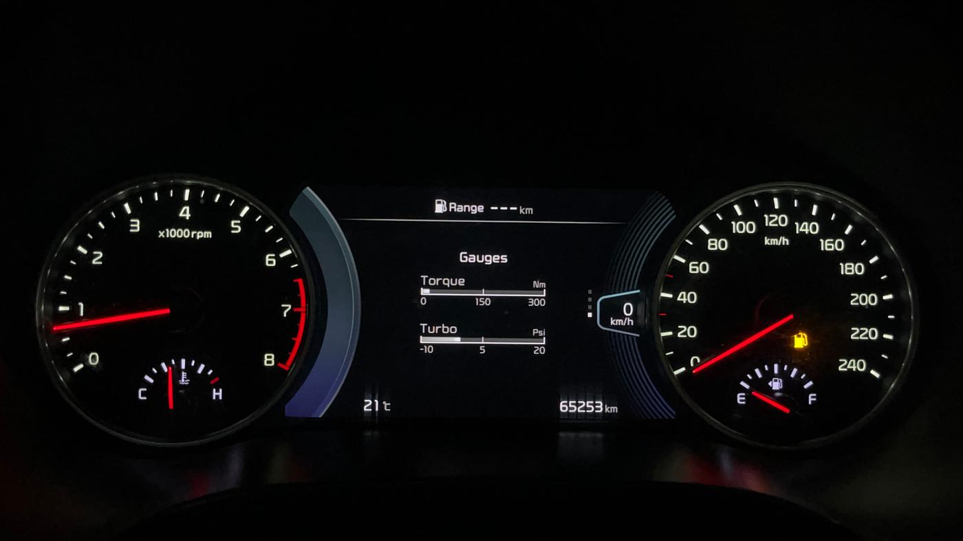 2019 KIA SELTOS GTX PLUS 1.4 PETROL, Petrol, Manual, 66,209 km, Odometer Image