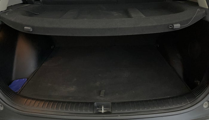 2019 KIA SELTOS GTX PLUS 1.4 PETROL, Petrol, Manual, 65,140 km, Boot Inside