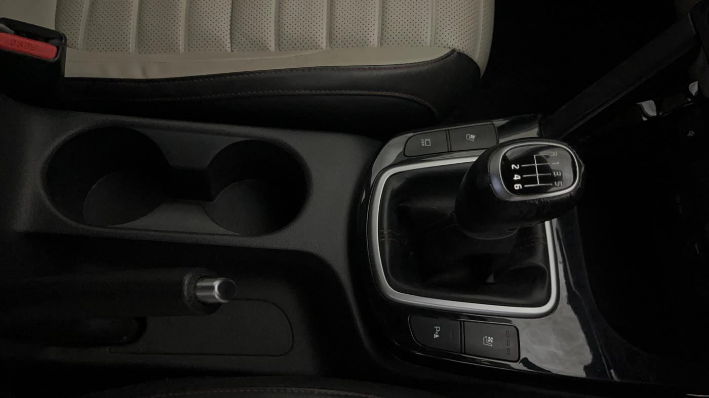 2019 KIA SELTOS GTX PLUS 1.4 PETROL, Petrol, Manual, 66,209 km, Gear Lever