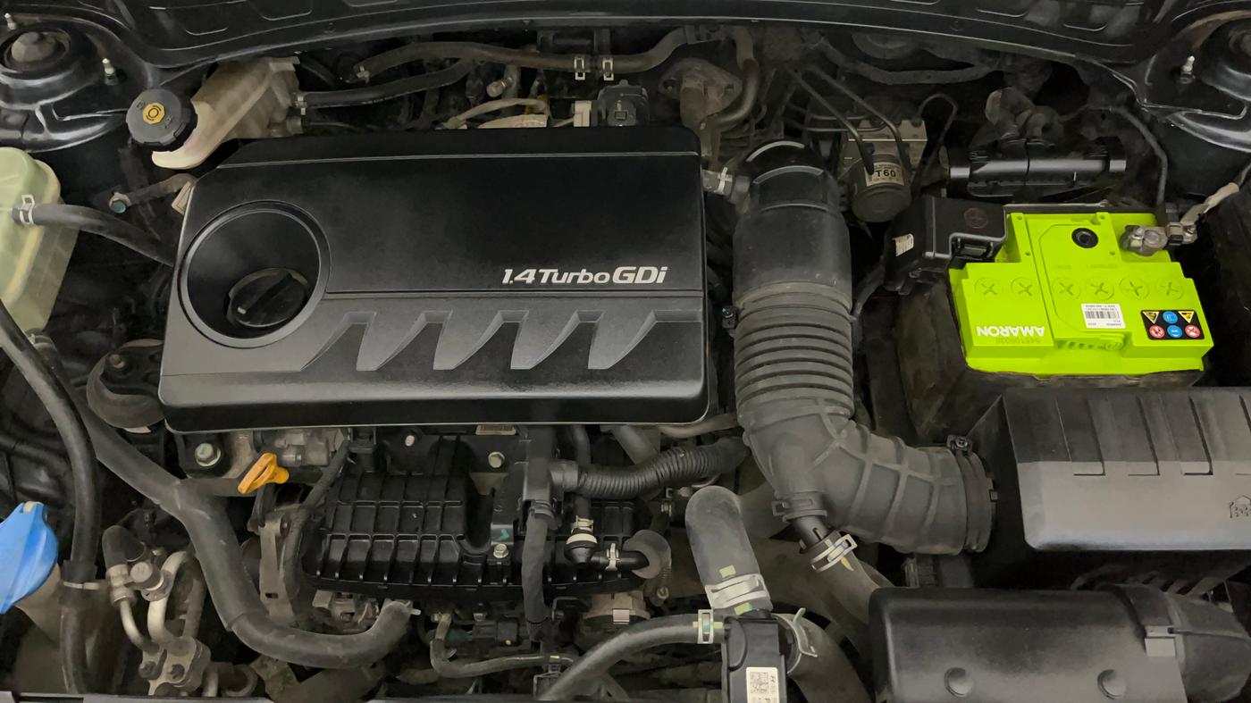 2019 KIA SELTOS GTX PLUS 1.4 PETROL, Petrol, Manual, 66,209 km, Engine View