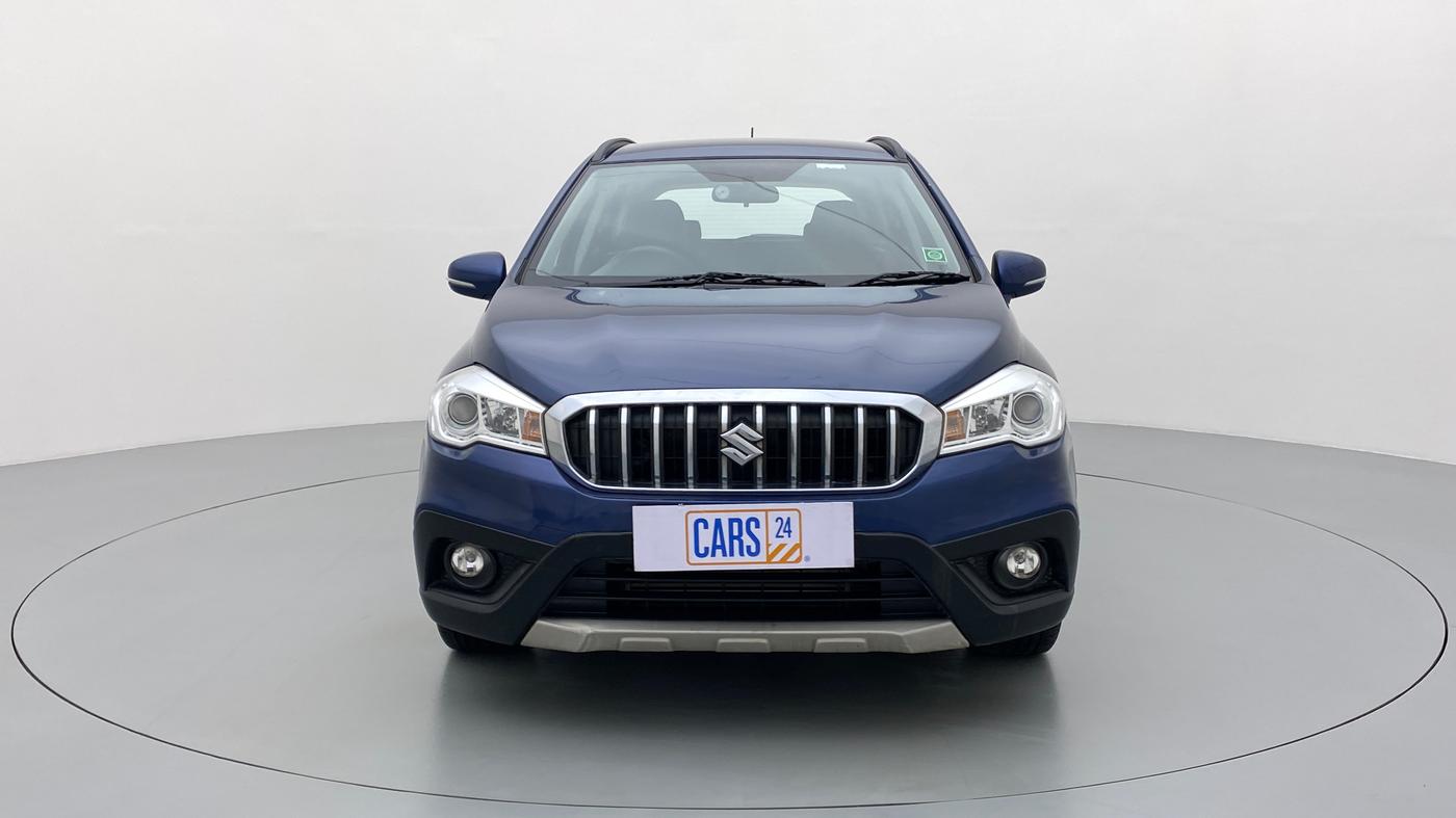 2018 Maruti S Cross DELTA SHVS, Diesel, Manual, 25,561 km, Front