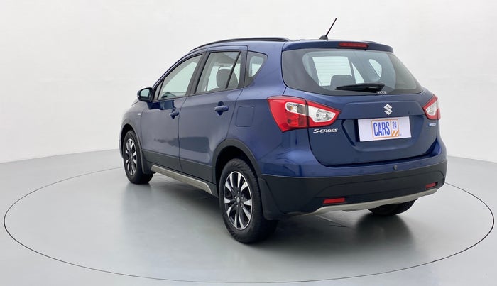 2018 Maruti S Cross DELTA SHVS, Diesel, Manual, 25,561 km, Left Back Diagonal