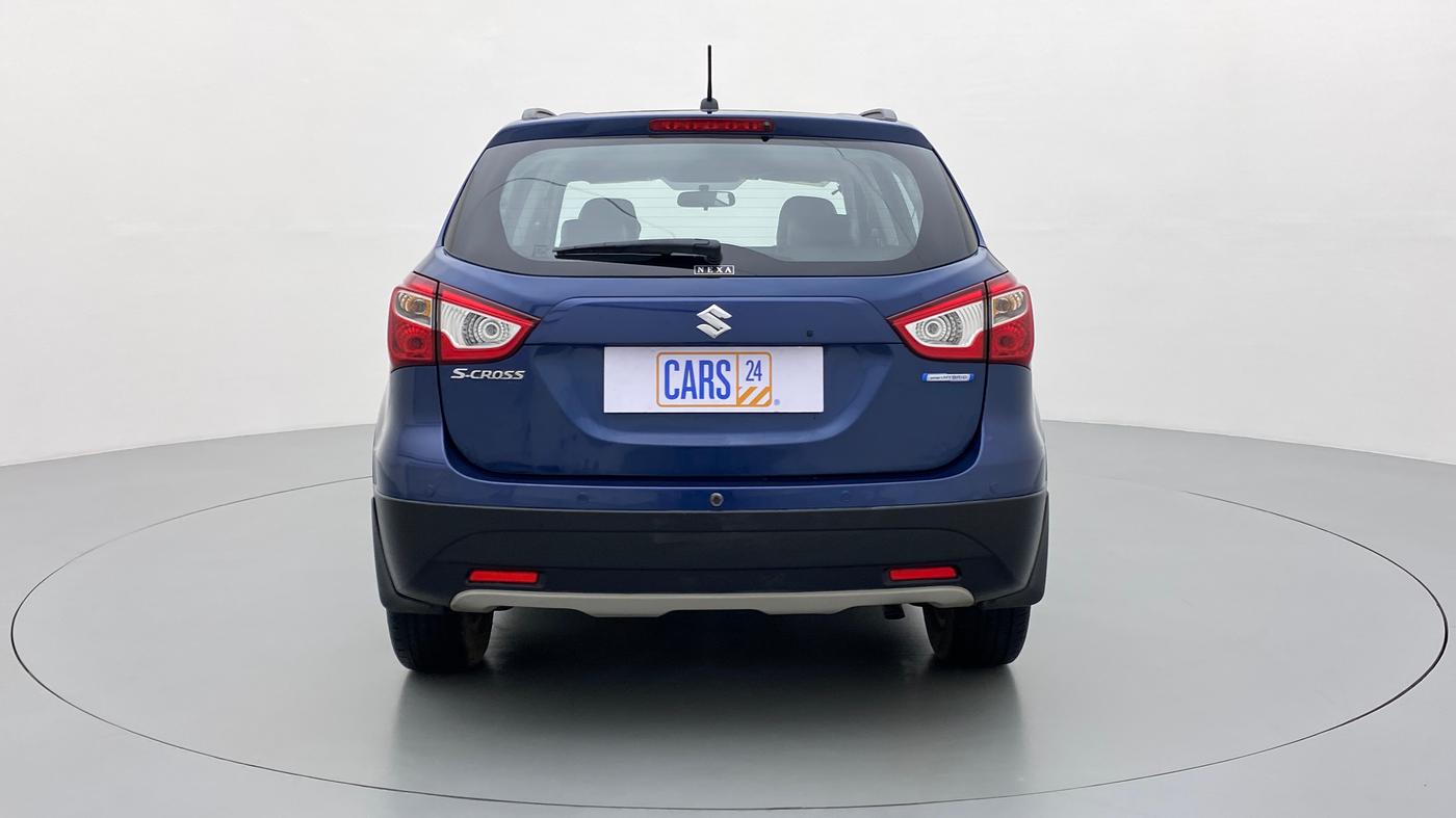 2018 Maruti S Cross DELTA SHVS, Diesel, Manual, 25,561 km, Back/Rear