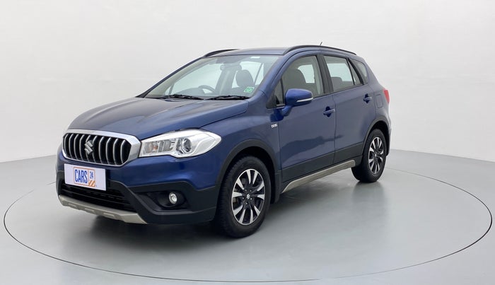 2018 Maruti S Cross DELTA SHVS, Diesel, Manual, 25,561 km, Left Front Diagonal
