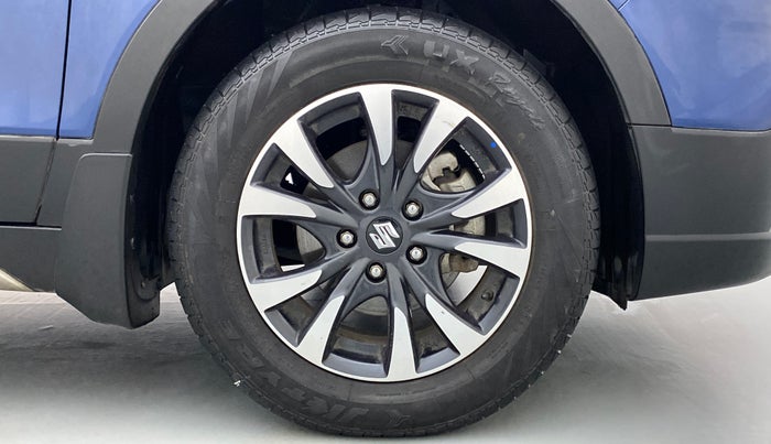 2018 Maruti S Cross DELTA SHVS, Diesel, Manual, 25,561 km, Right Front Wheel