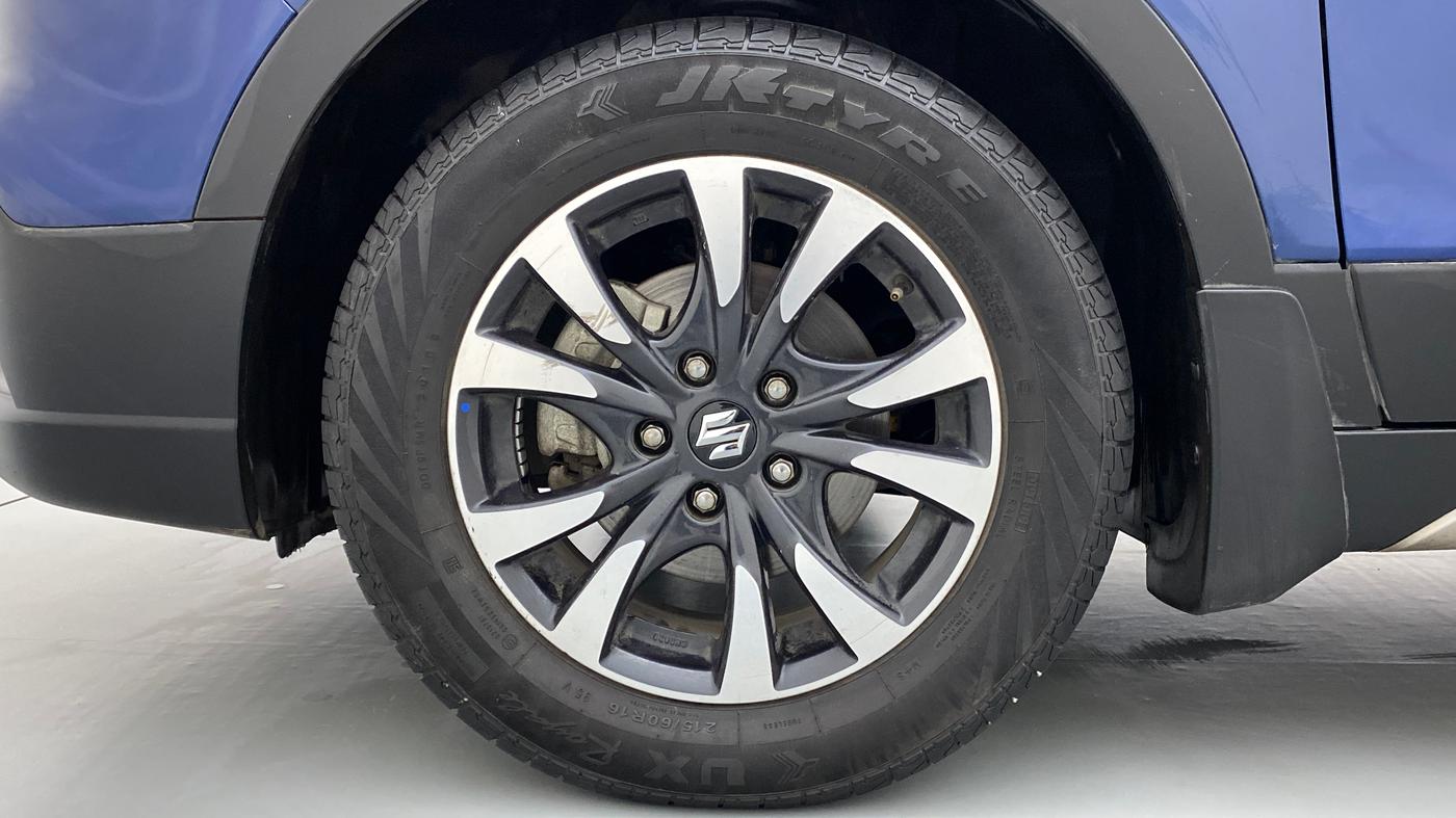 2018 Maruti S Cross DELTA SHVS, Diesel, Manual, 25,561 km, Left Front Wheel