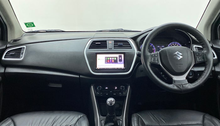 2018 Maruti S Cross DELTA SHVS, Diesel, Manual, 25,561 km, Dashboard