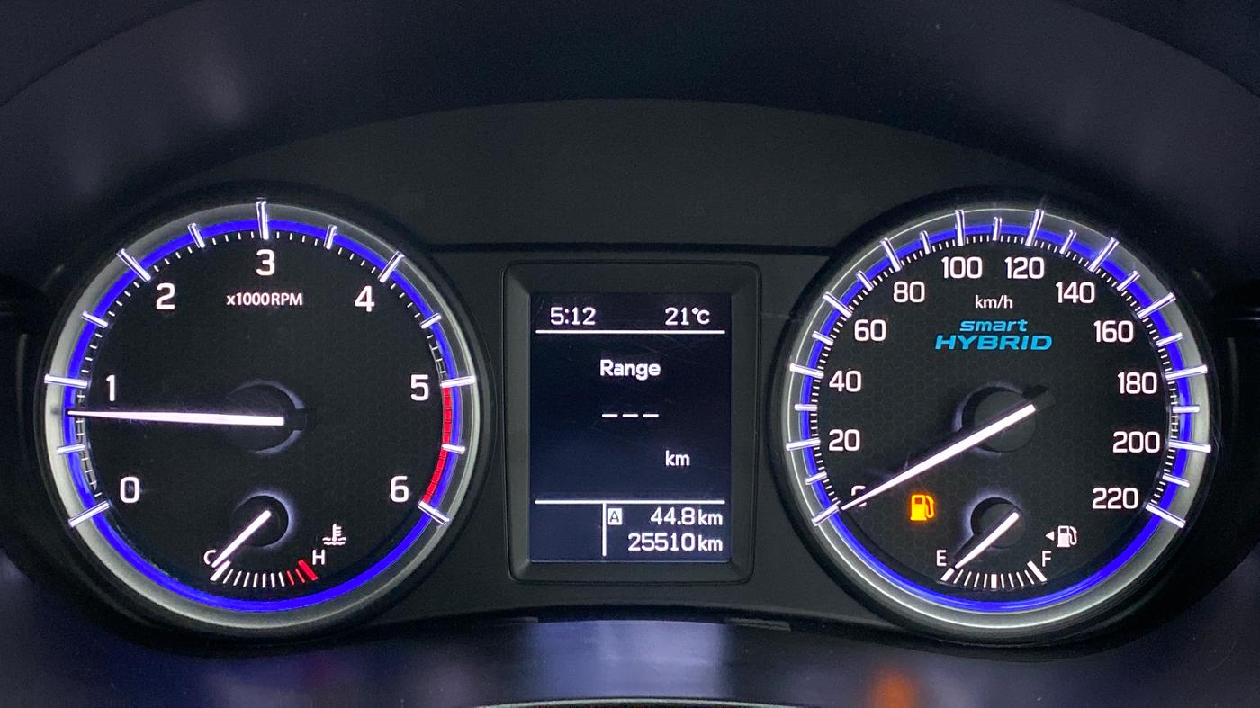 2018 Maruti S Cross DELTA SHVS, Diesel, Manual, 25,561 km, Odometer Image