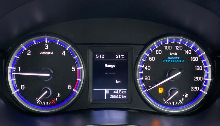 2018 Maruti S Cross DELTA SHVS, Diesel, Manual, 25,561 km, Odometer Image