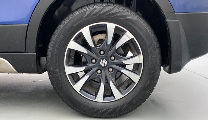 2018 Maruti S Cross DELTA SHVS, Diesel, Manual, 25,561 km, Left Rear Wheel