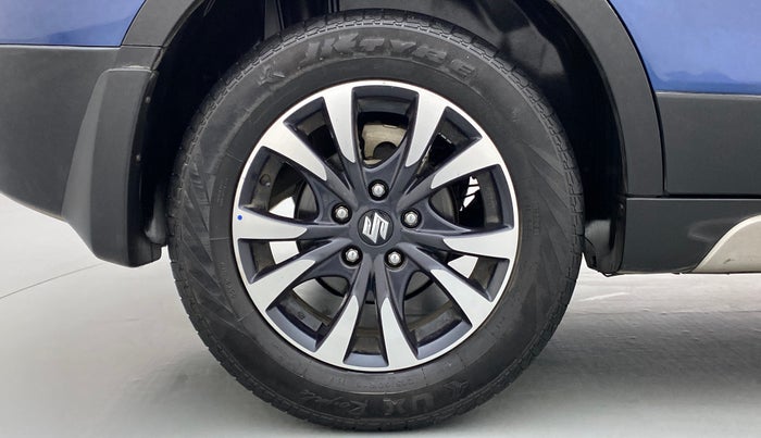 2018 Maruti S Cross DELTA SHVS, Diesel, Manual, 25,561 km, Right Rear Wheel