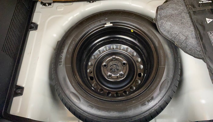 2021 KIA SONET HTX 1.0 IMT, Petrol, Manual, 55,683 km, Spare Tyre