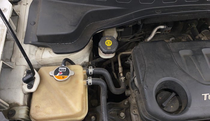 2021 KIA SONET HTX 1.0 IMT, Petrol, Manual, 55,683 km, Engine View - Right