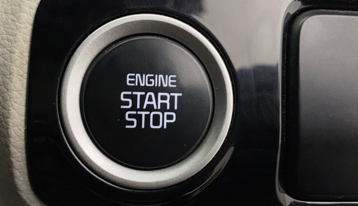 2021 KIA SONET HTX 1.0 IMT, Petrol, Manual, 55,683 km, Keyless Start/ Stop Button