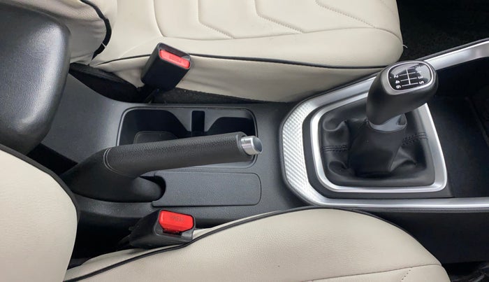 2021 KIA SONET HTX 1.0 IMT, Petrol, Manual, 55,683 km, Gear Lever