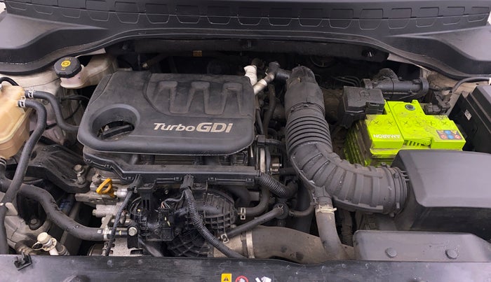 2021 KIA SONET HTX 1.0 IMT, Petrol, Manual, 55,683 km, Engine View